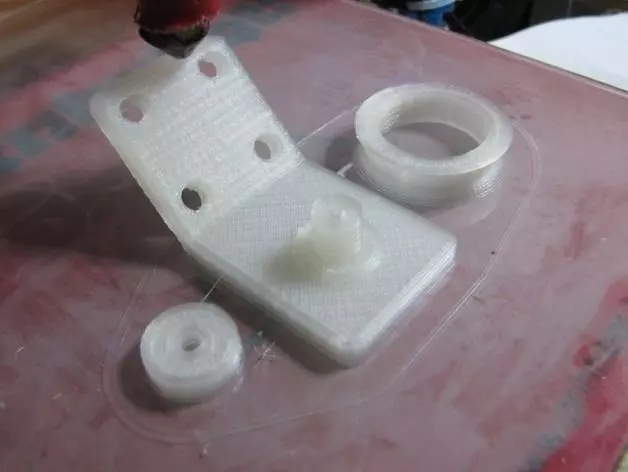 Skatebearing based pulley Free 3D print model_0