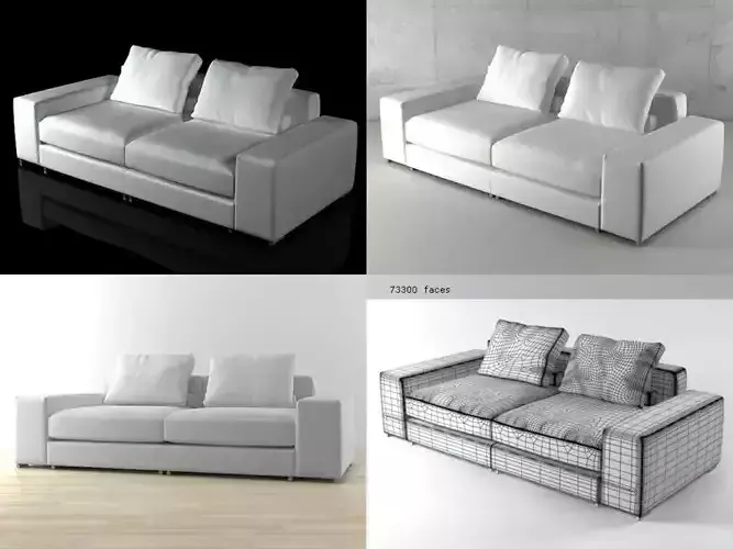 Jagger High Back 228