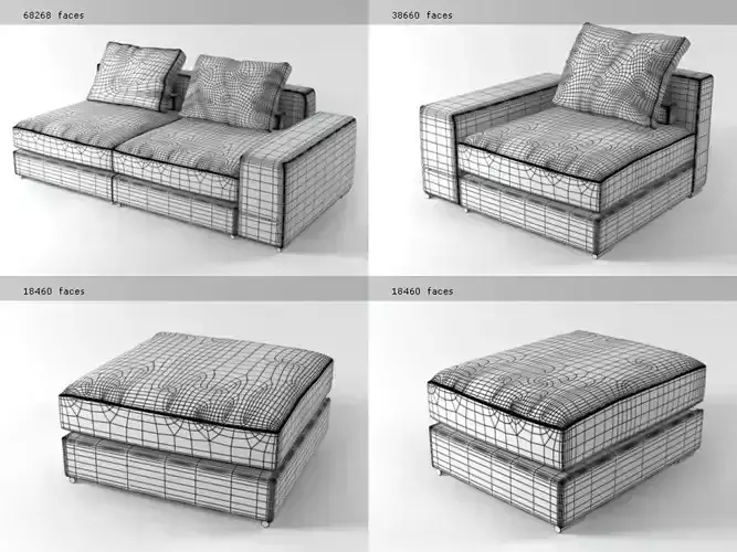 Jagger High Back sofasystem