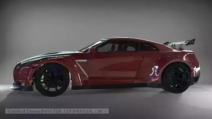 Nissan GTR