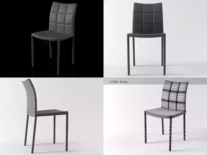 Gilda four different chairs