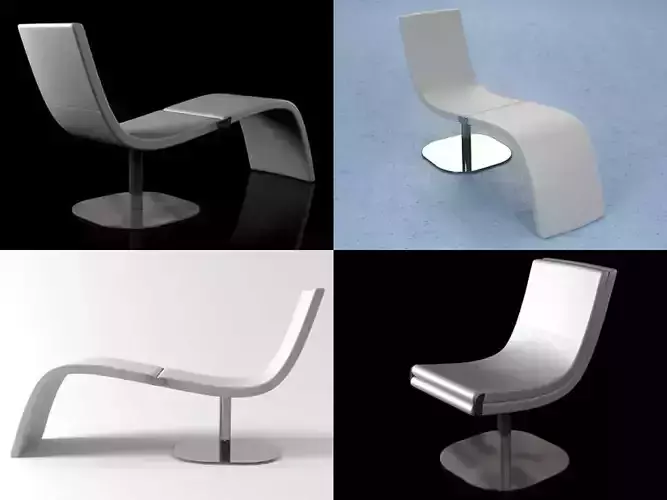 Dragonfly modern lounge chair