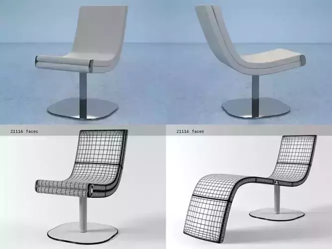 Dragonfly modern lounge chair