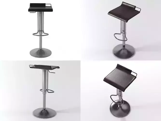 Hoppy bar stool in four different styles