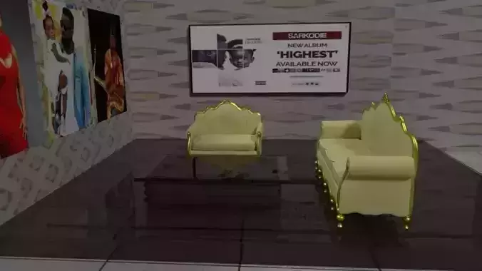 talkshow room