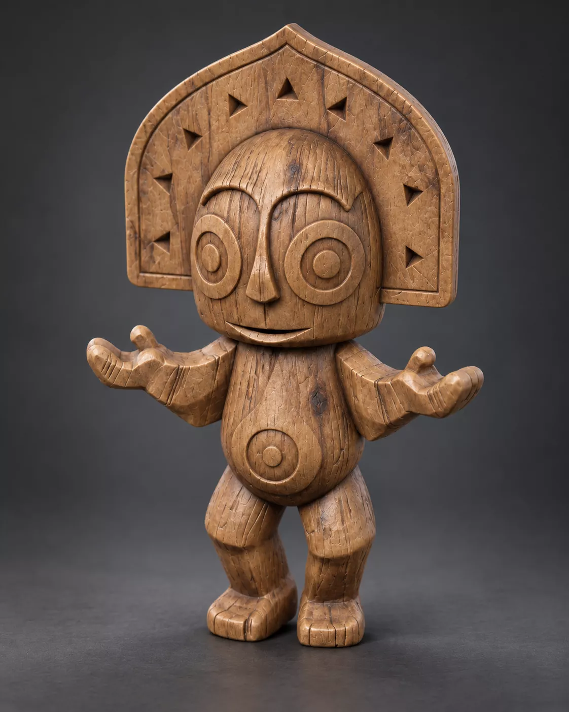 Maui Statue from the Polynesian Resort 3D print model