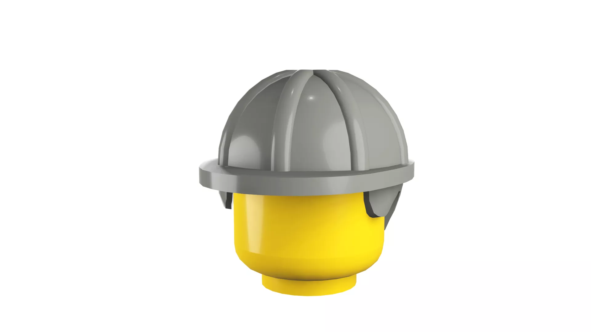 Custom3Dprint Minifigure Accessory - Headgear S2 - 062 3D print model