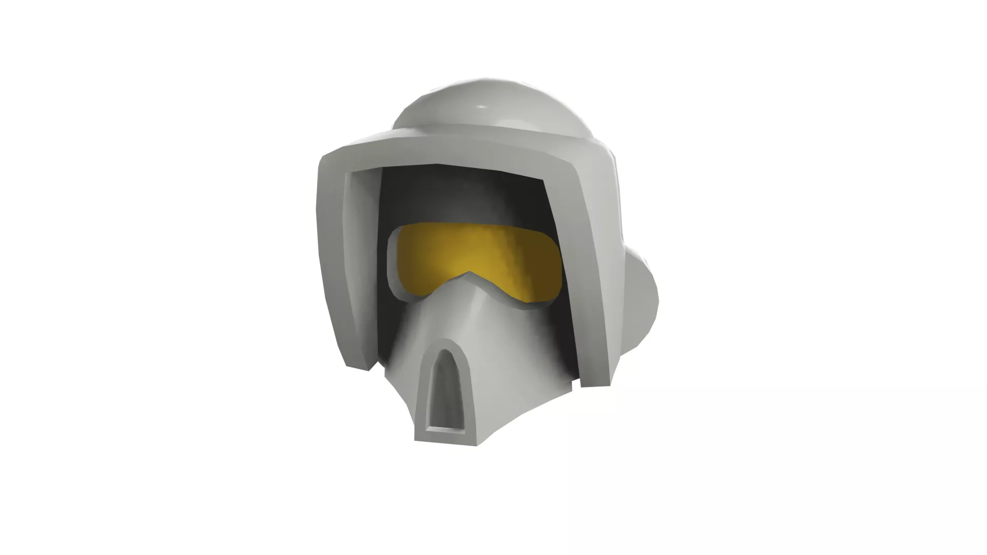 Custom3Dprint Minifigure Accessory - Headgear S2 - 071 3D print model