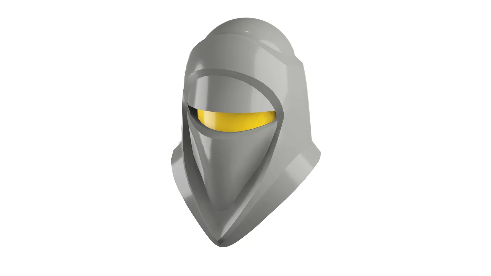 Custom3Dprint Minifigure Accessory - Headgear S2 - 074 3D print model