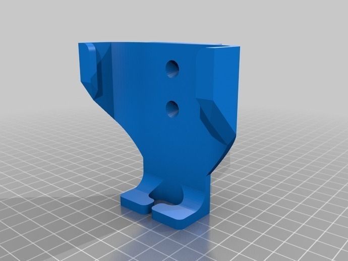 Wall mount for Galaxy S2 with power case Free 3D print model_1