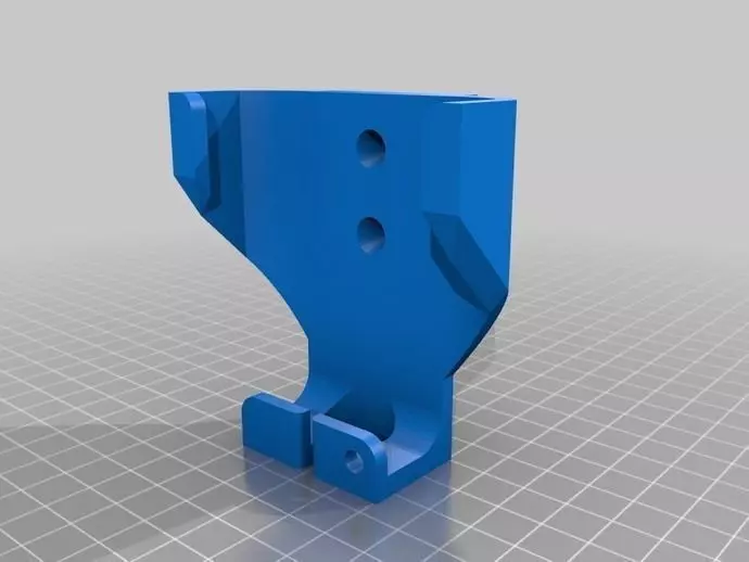 Wall mount for Galaxy S2 with power case Free 3D print model_0