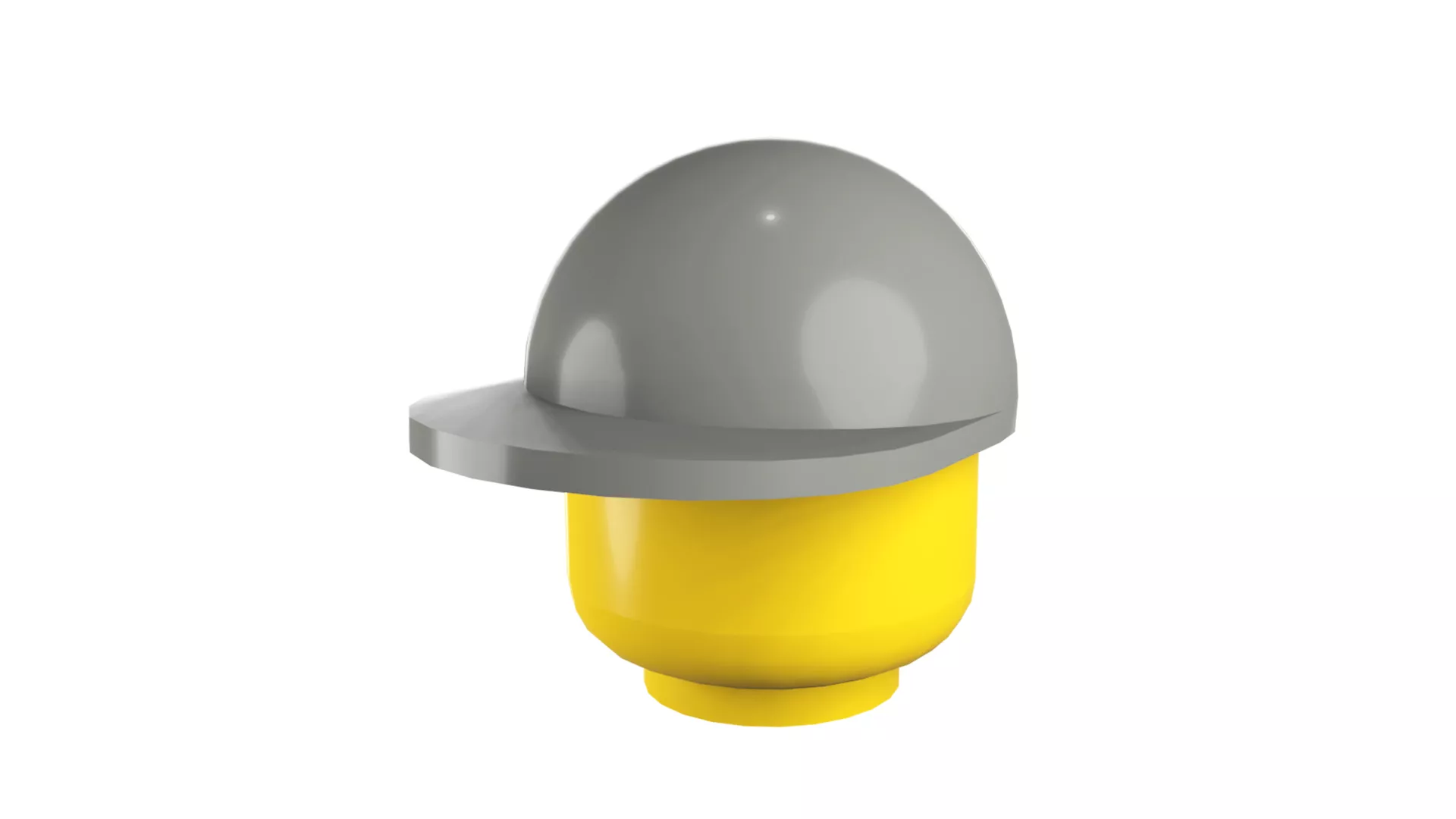 Custom3Dprint Minifigure Accessory - Headgear S2 - 052 3D print model