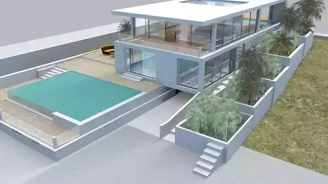 modern family House