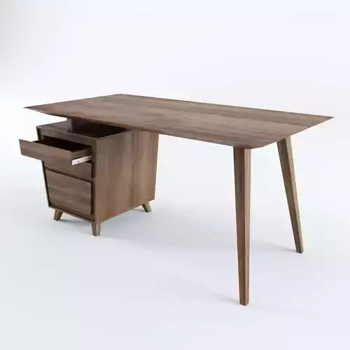 Desk at Office  Free 3D model