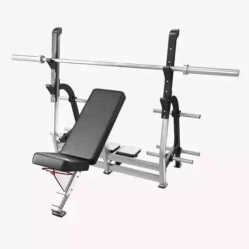 INCLINE BENCH PRESS by nautilus 3D model