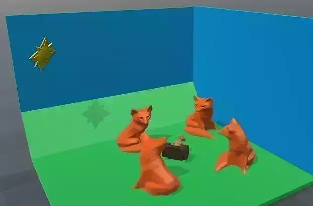 Basic Food Chain Tour thing Free 3D model