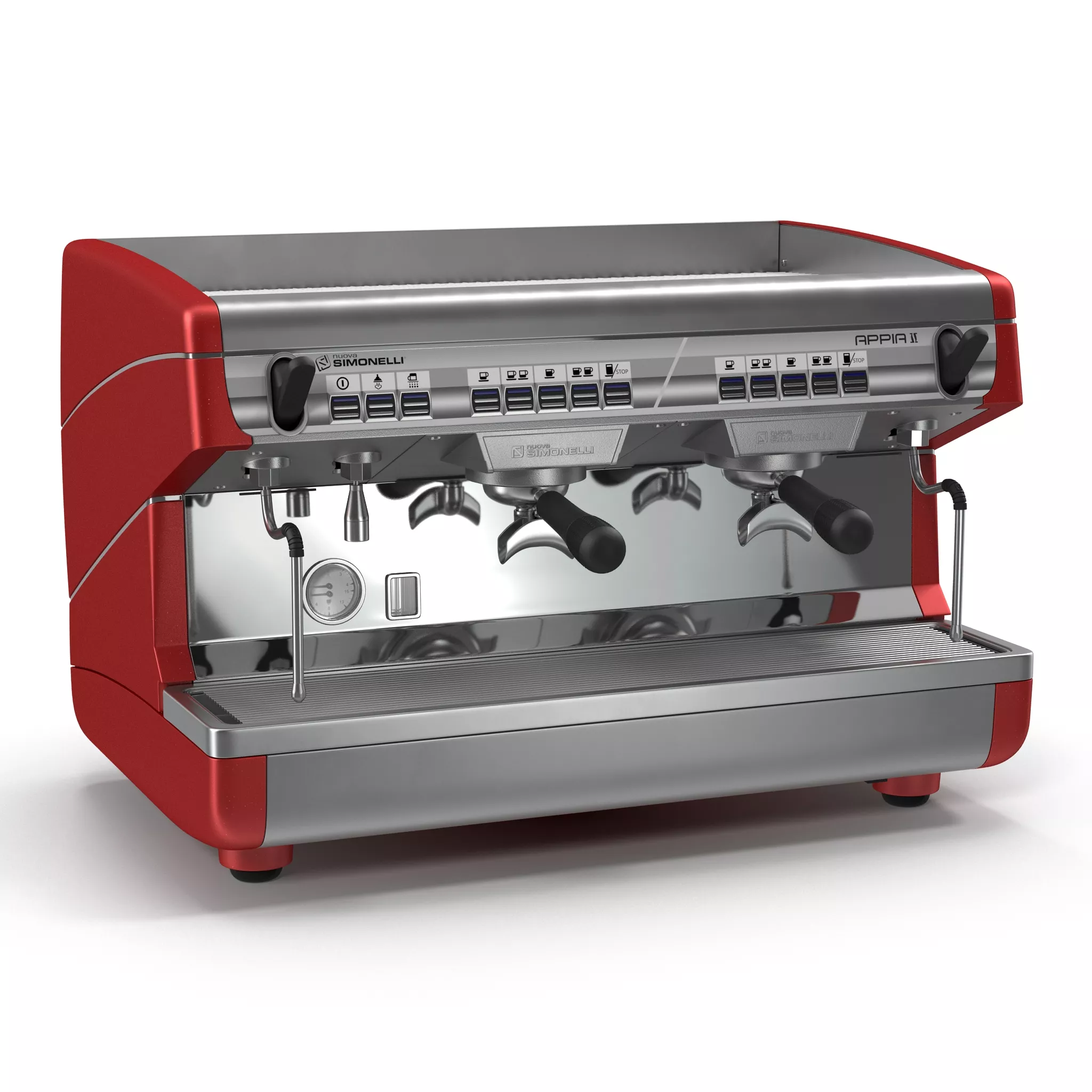 Espresso Machine Simonelli 3D model