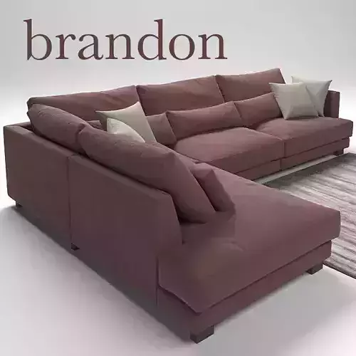 Brandon sectional sofa