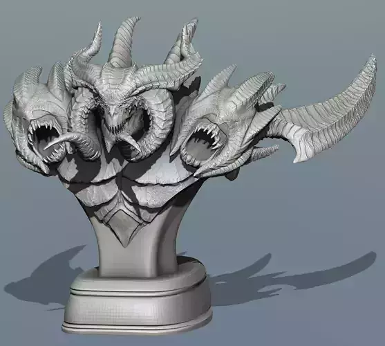 Diablo statue Figure
