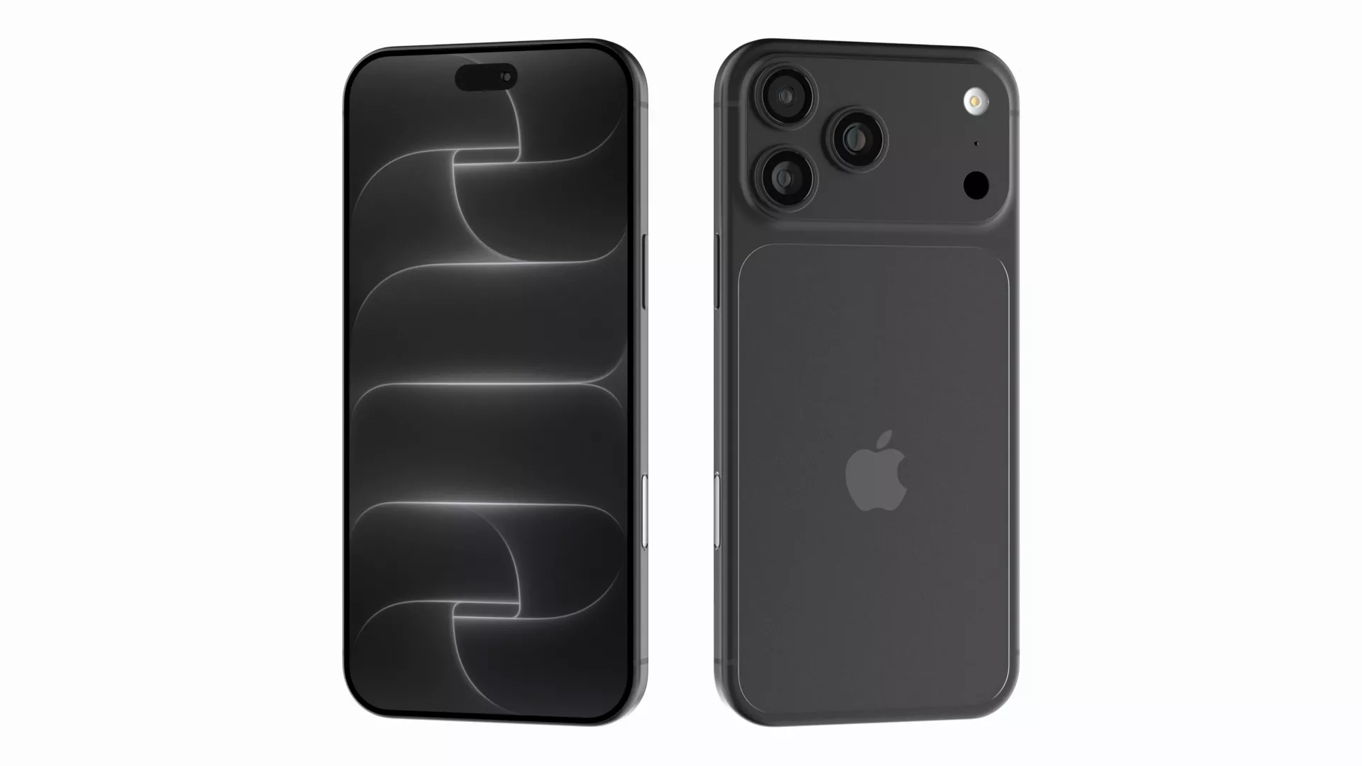Apple iPhone 18 Pro Max Black 3D model