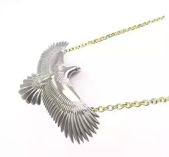 eagle  medal 3D print model