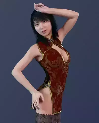 Chen Lin For G3F 3D model