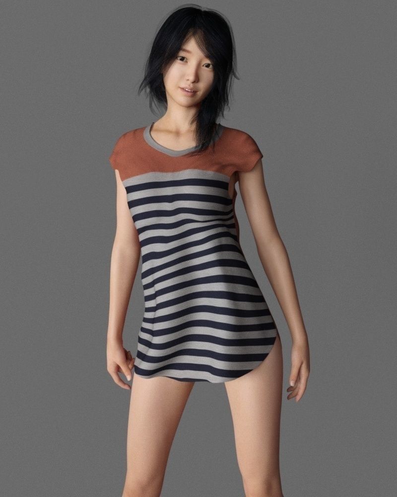 Lin Ying For G8F 3D model_2