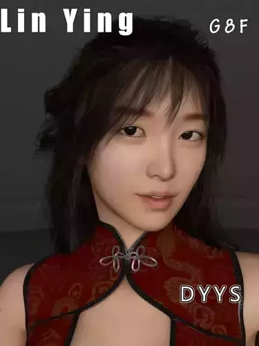 Lin Ying For G8F 3D model