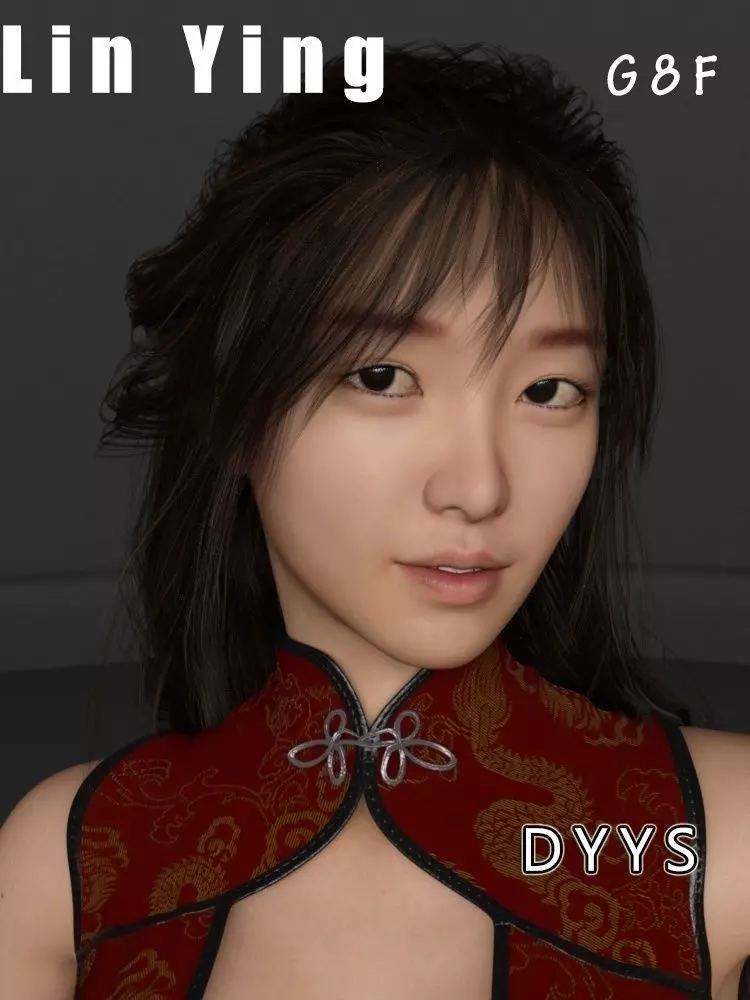 Lin Ying For G8F 3D model_0