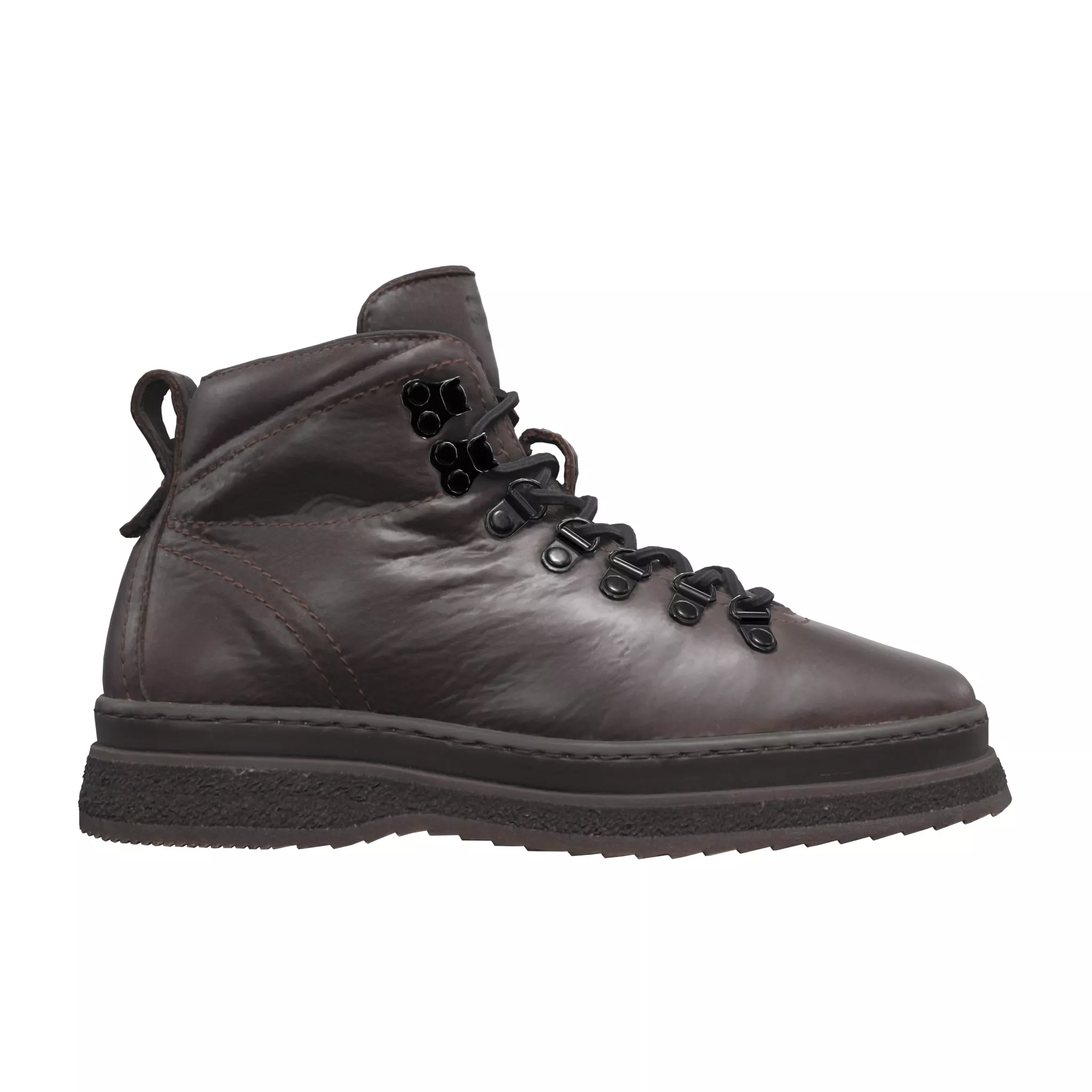 GANT Blistow Leather Boots Brown Low-poly 3D model
