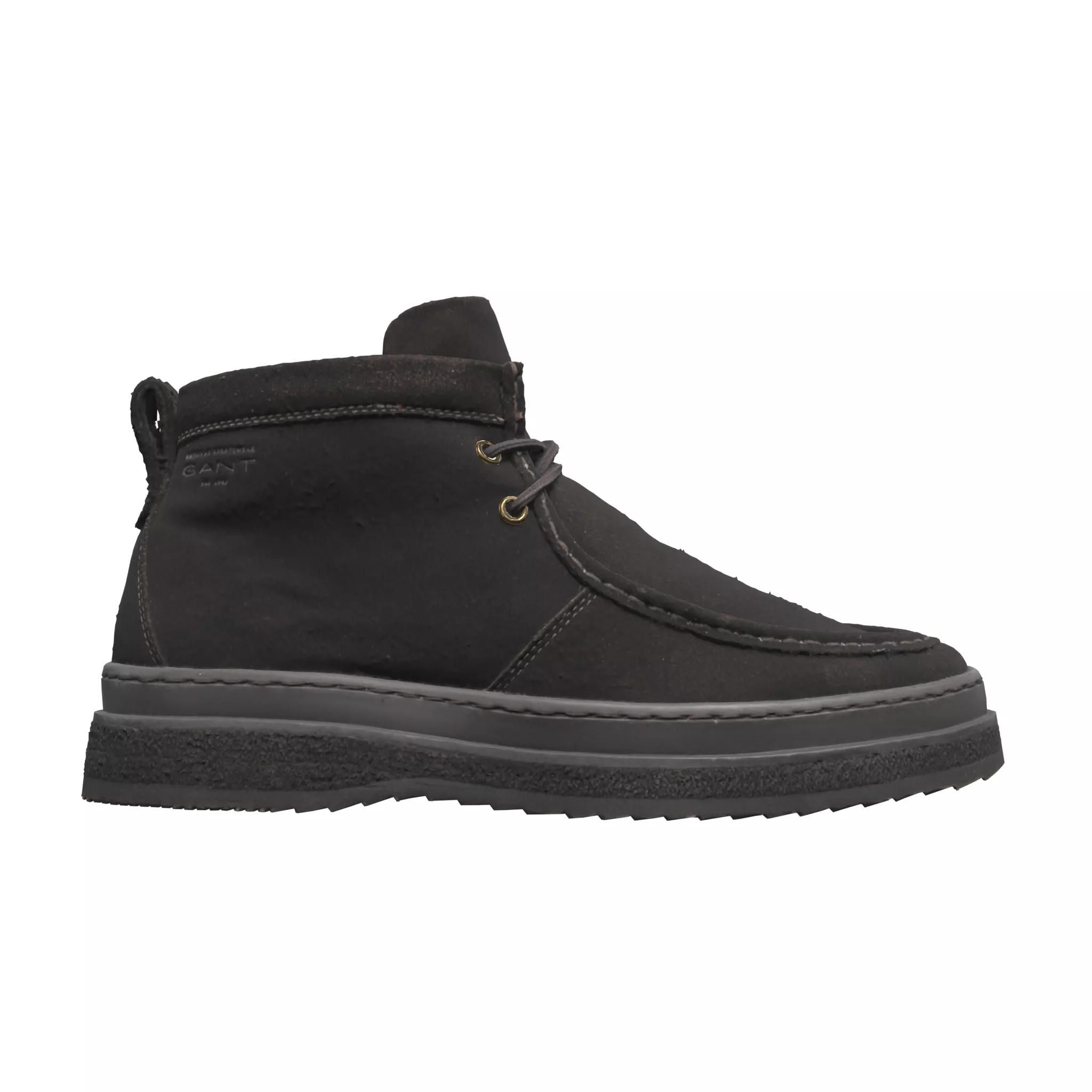 GANT Blistown Suede Boots Brown Low-poly 3D model