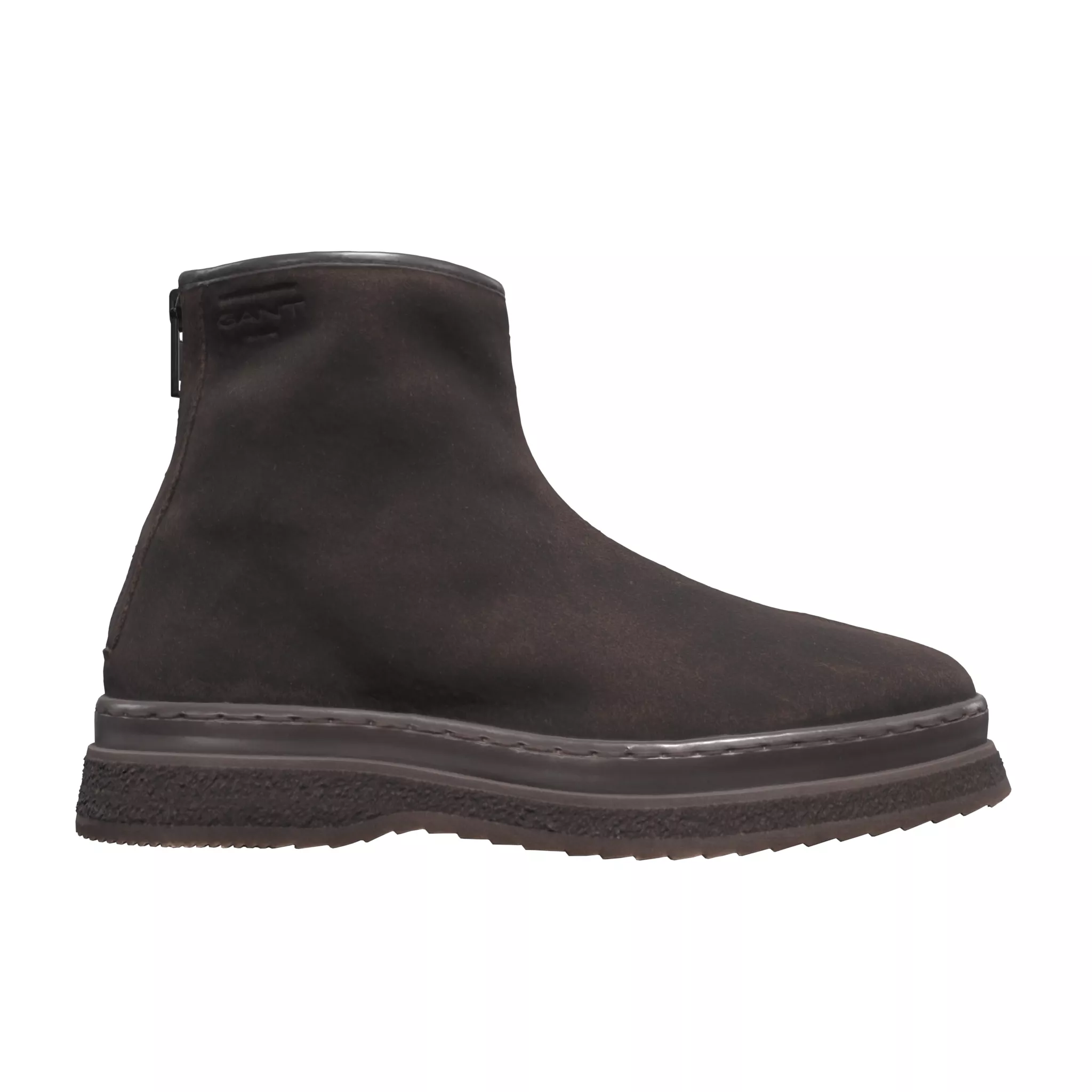 GANT Blistown Suede Chelsea Boots Brown Low-poly 3D model