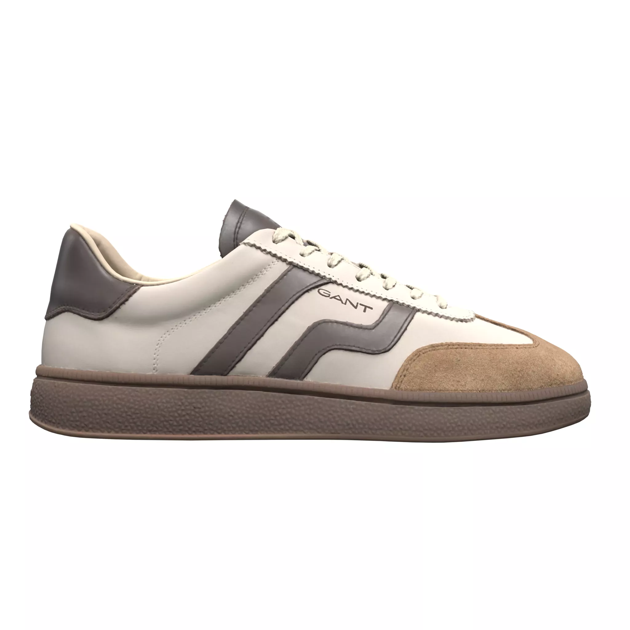 GANT Cuzima Suede Leather Sneakers Low-poly 3D model