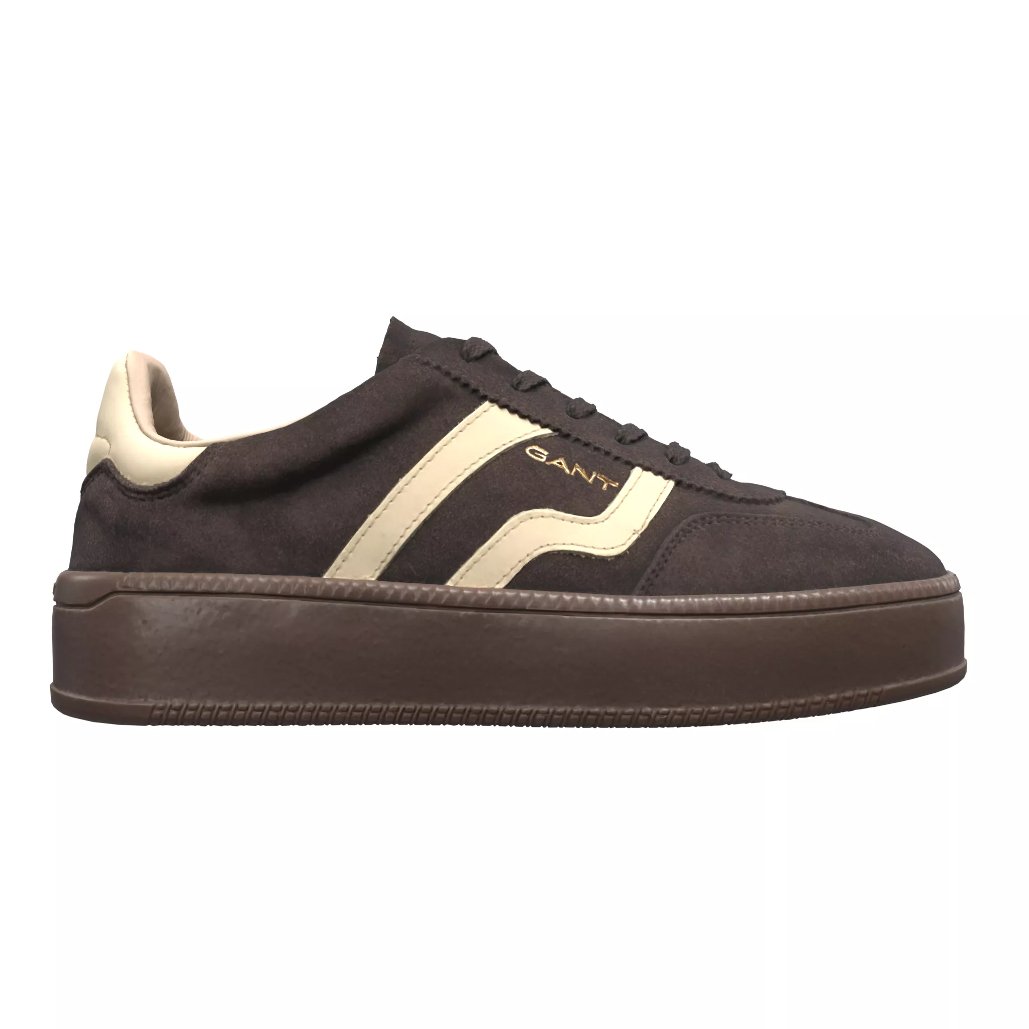 GANT Cuzmani Suede Sneaker Low-poly 3D model