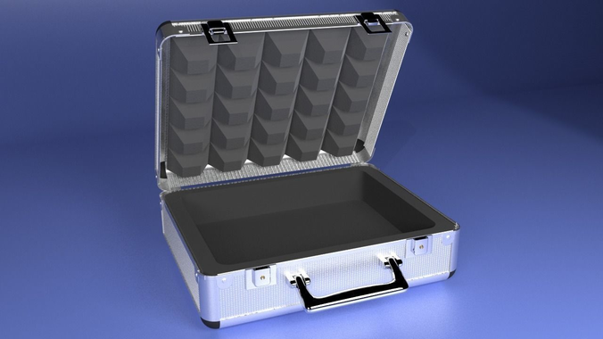 Aluminium Case with Foam Insert 