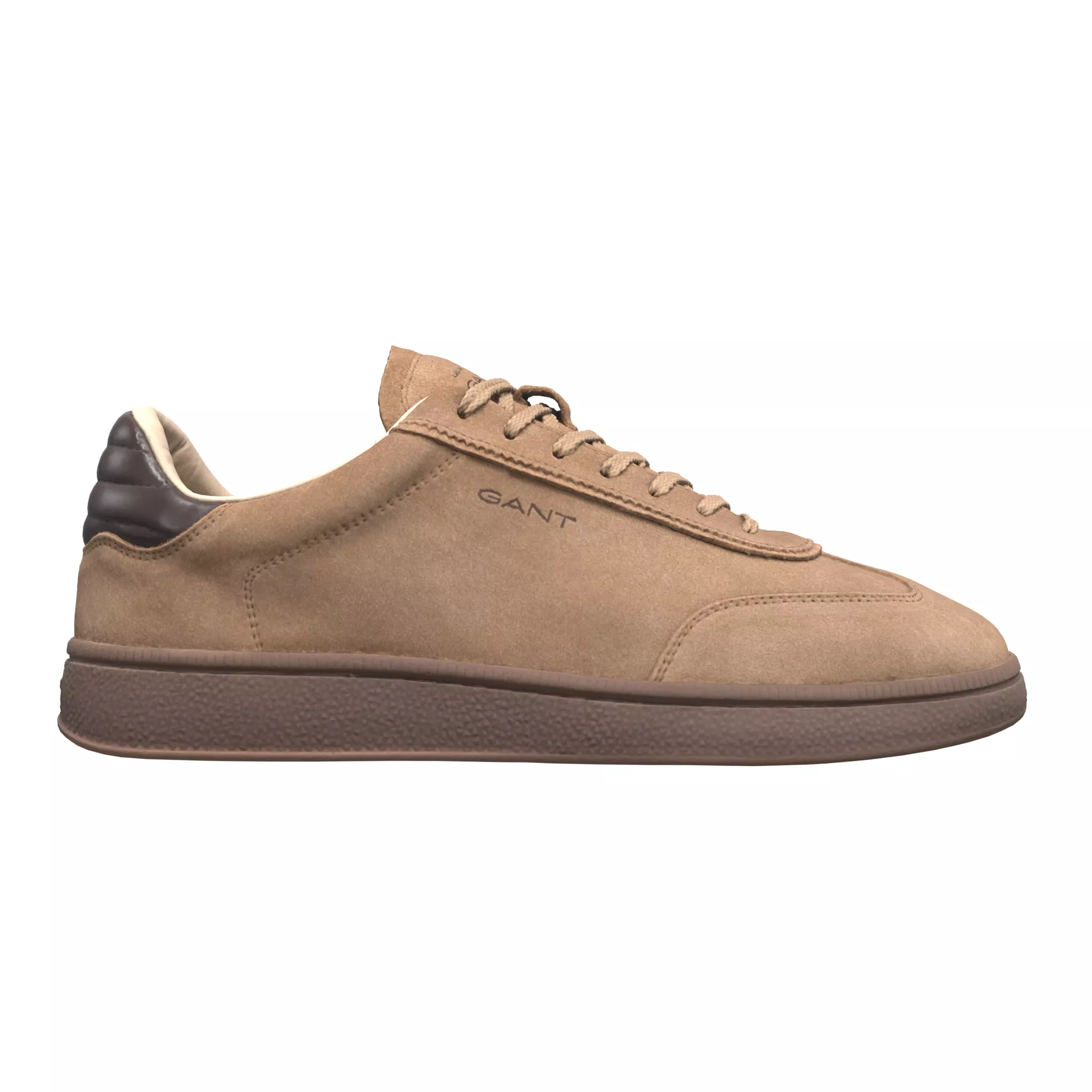 GANT Cuzmo Suede Sneakers Low-poly 3D model