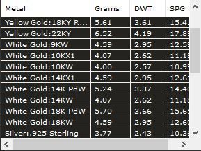 Diamond Ring 3D print model_5