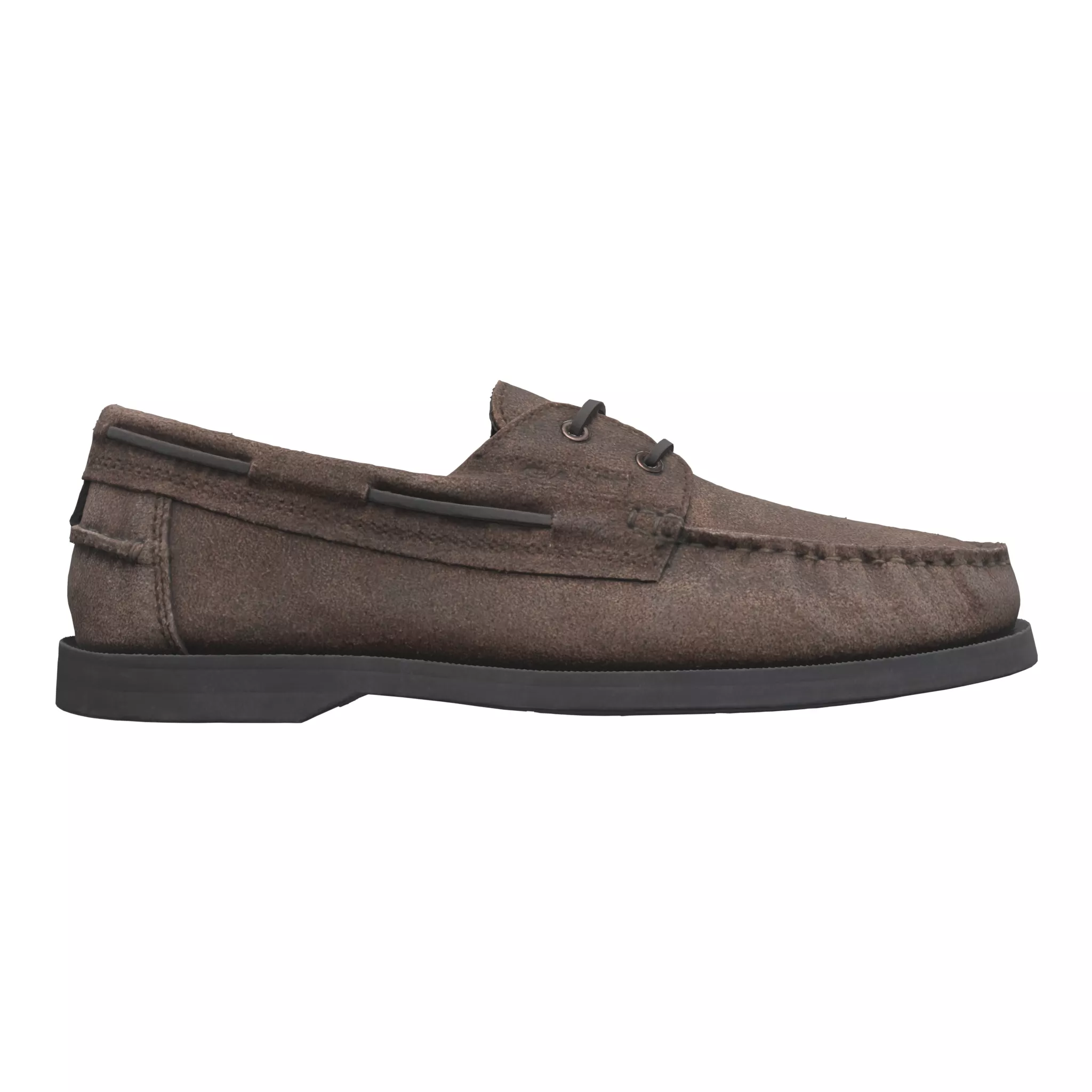 GANT Loafers Suede Brown Low-poly 3D model