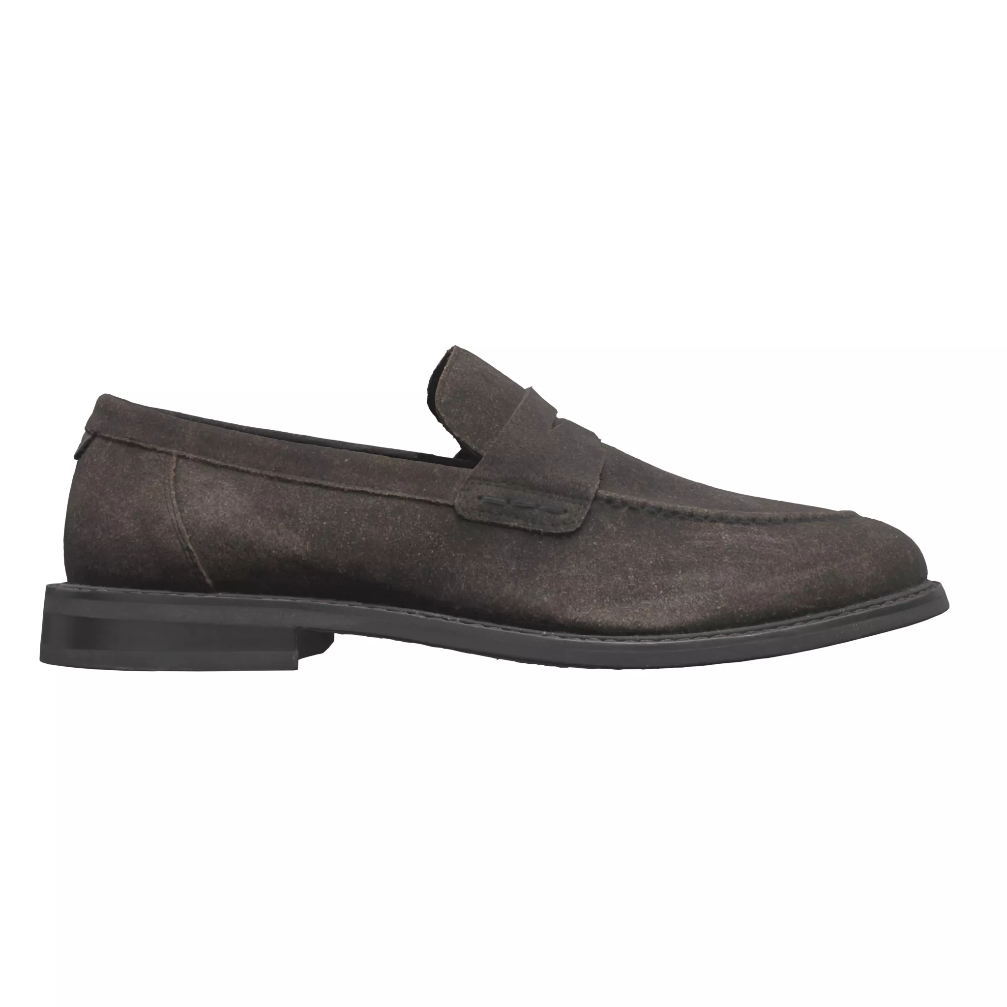 GANT Lozham Suede Loafer Low-poly 3D model