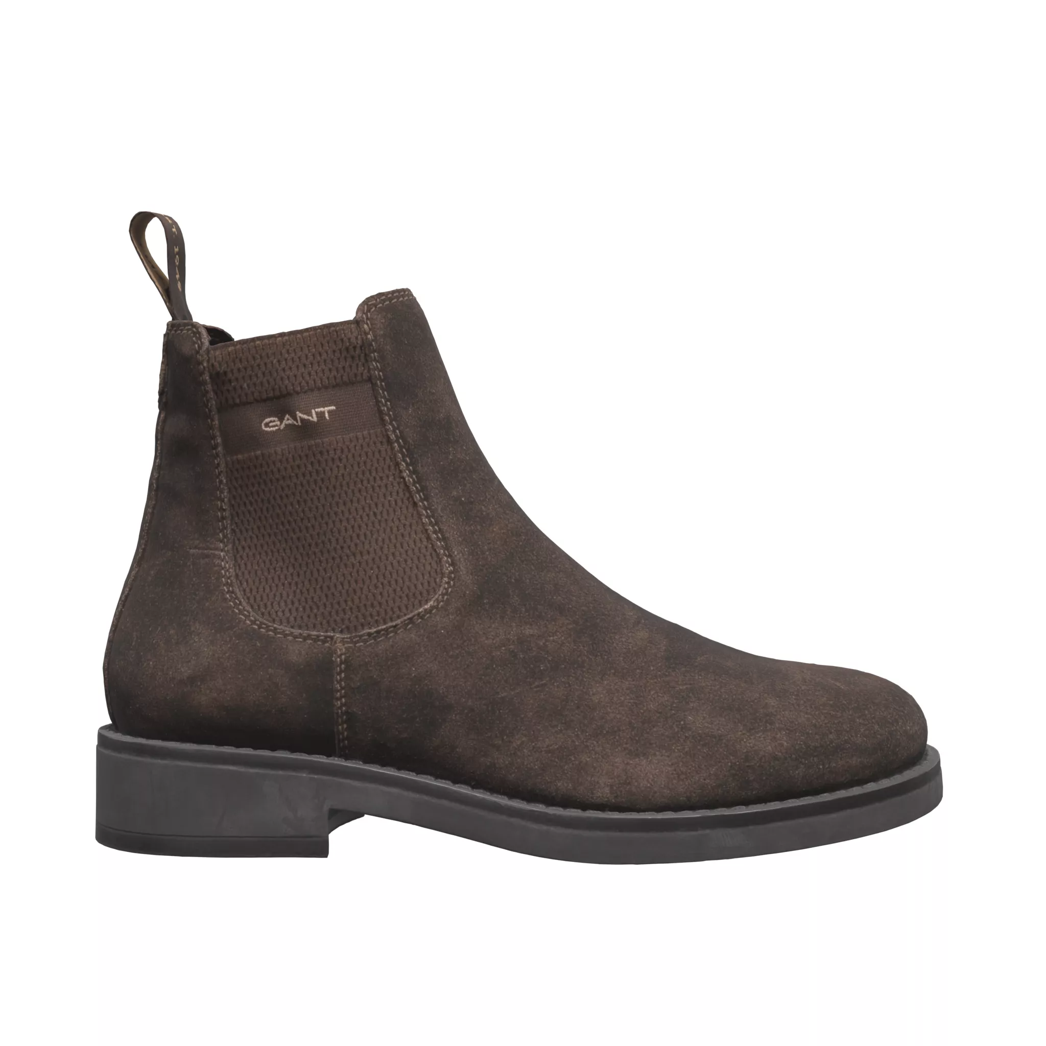 GANT Prepdale Chelsea Boots Suede Low-poly 3D model