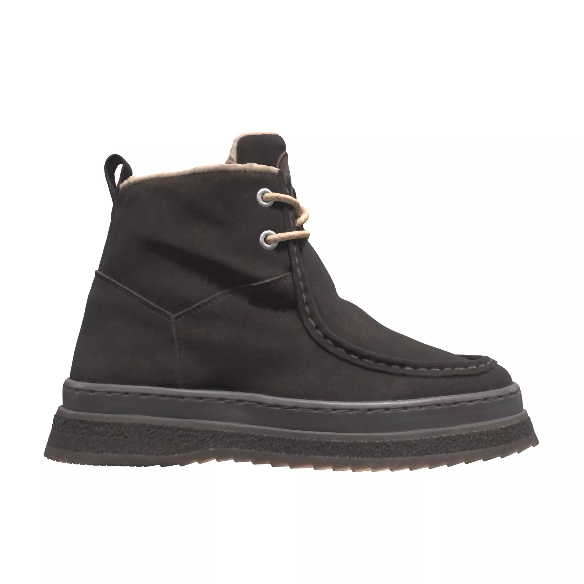 GANT Sistown Suede Boots Low-poly 3D model