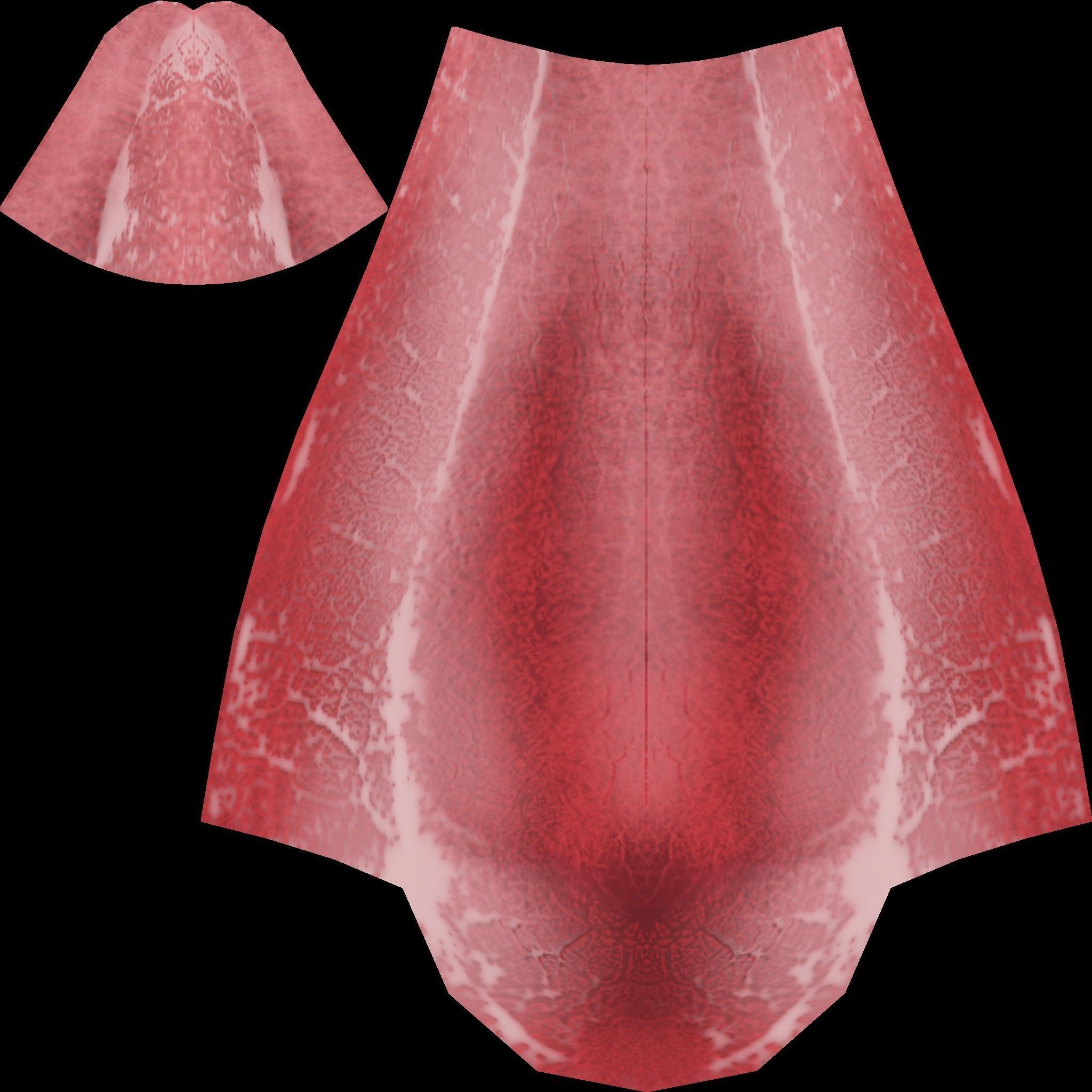 Spinosaurus dinosaur 3D model_13