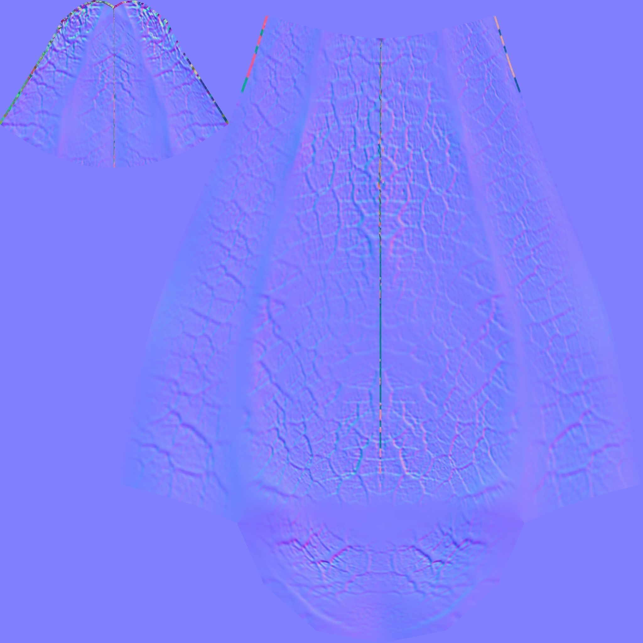 Spinosaurus dinosaur 3D model_22