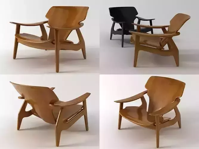 Diz lounge chair