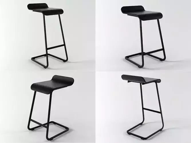 Alto four different bar stools