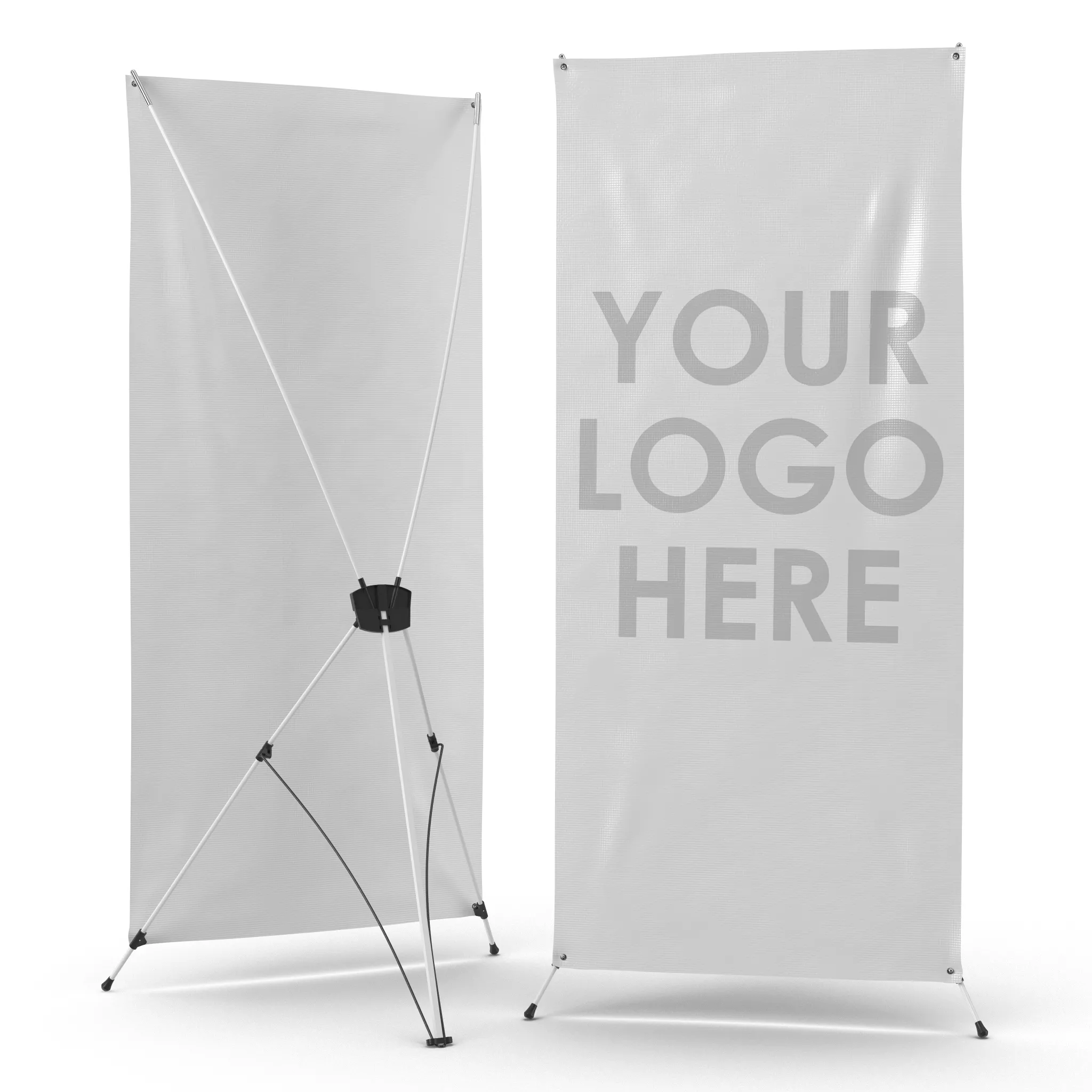 Banner Stand Generic 3D model