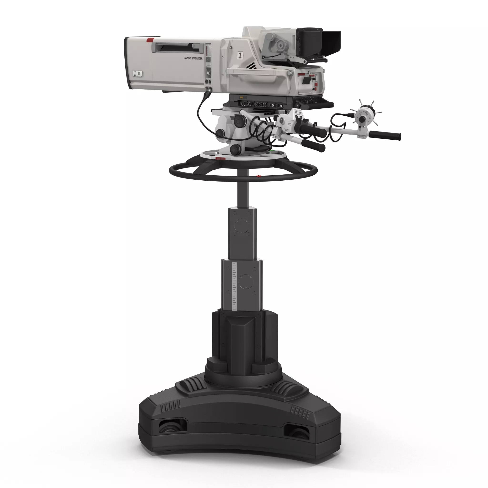 Professional HD Studio Camera Generic 3D model