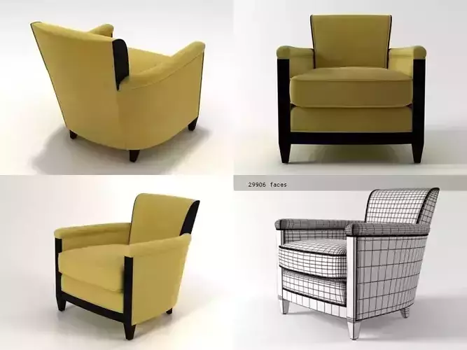 Conversation Club Chair