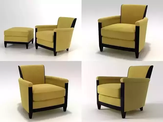 Conversation Club Chair