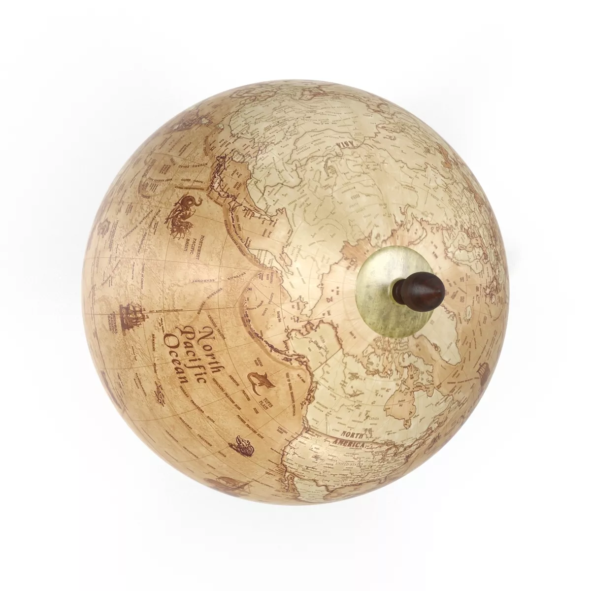 Antique Globe 3D model